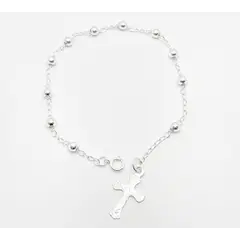 GENERICO - Pulsera Denario Plata Italiana 925