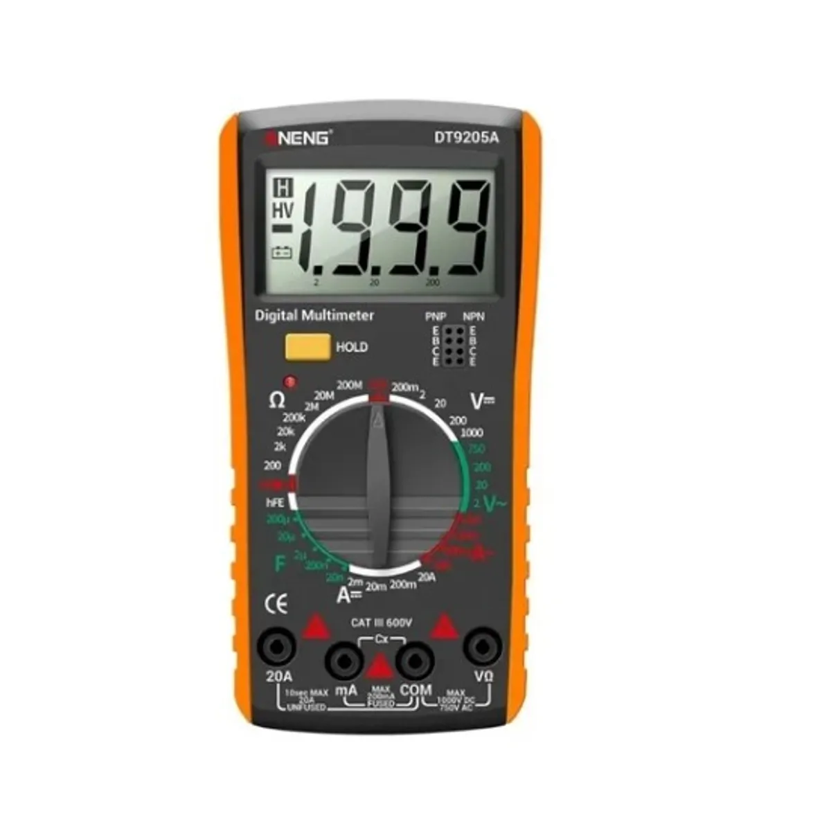 OFERTABKN - Multimetro Digital Lcd Dt9205a