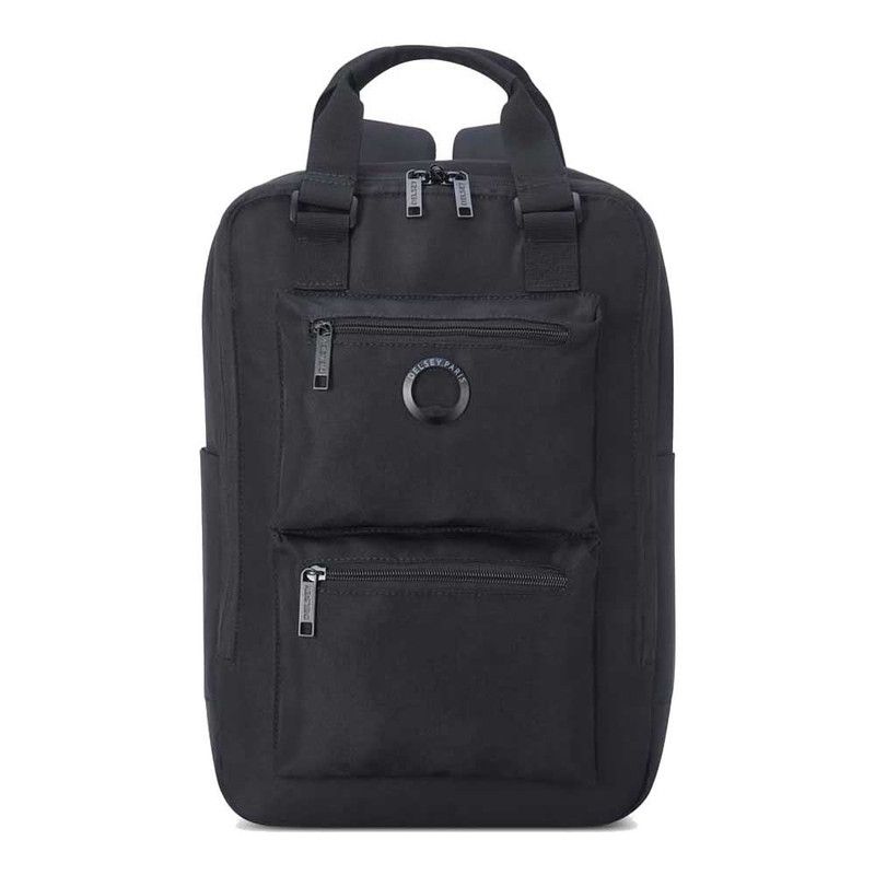 DELSEY - MOCHILA PORTANOT. 1 COMP. 15.6" ECOLOGICA CITYPAK 612