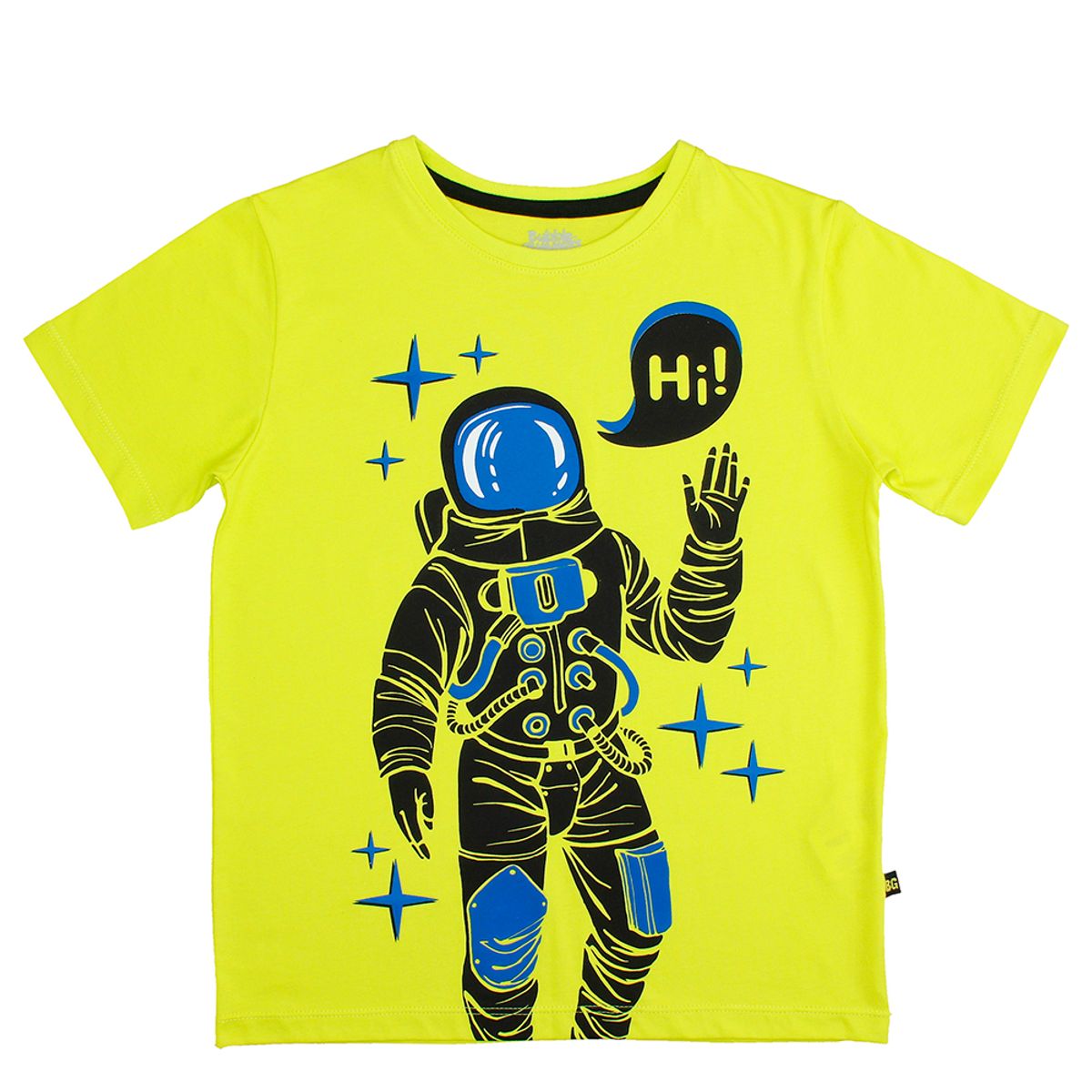 BUBBLE GUMMERS - POLERA NIÑO BUBBLEGUMMERS PHYGITAL LIGHT GREEN