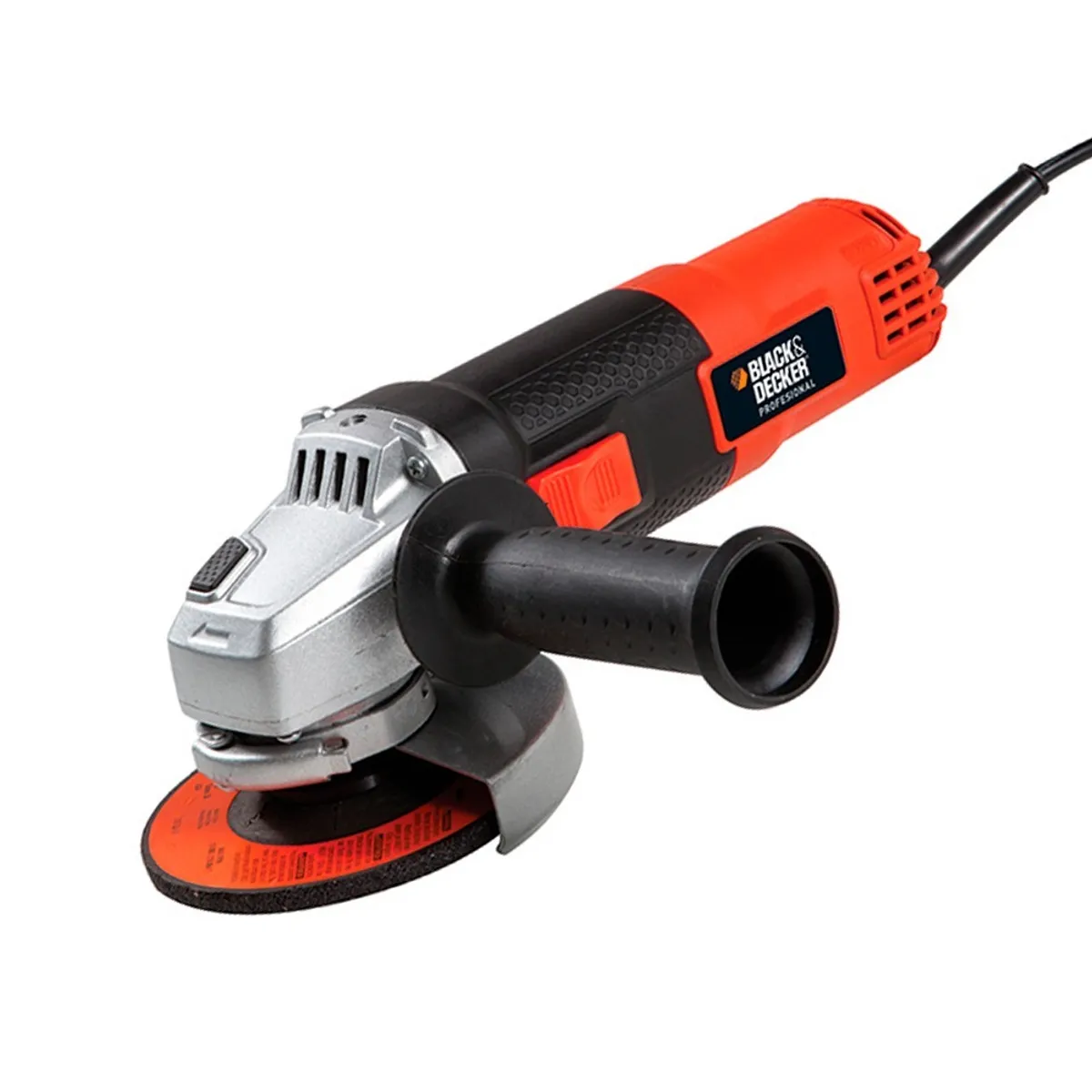BLACK+DECKER - ESMERIL ANGULAR 4.1/2  820 W INCLUYE 10 DISCOS STANLEY