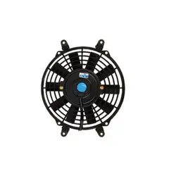 GENERICO - Electroventilador 7´´ 80w Aspa Plana