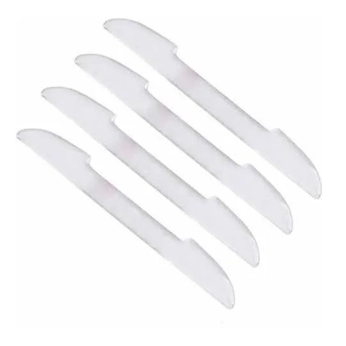 GENERICO - Set 4 Protectores Para Puertas De Auto Espejos Anti Golpe