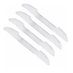 GENERICO - Set 4 Protectores Para Puertas De Auto Espejos Anti Golpe