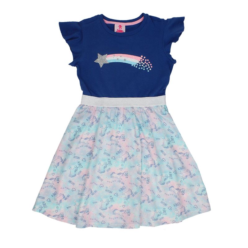BUBBLE GUMMERS - VESTIDO NIÑA BUBBLEGUMMERS PHYGITAL LILAC