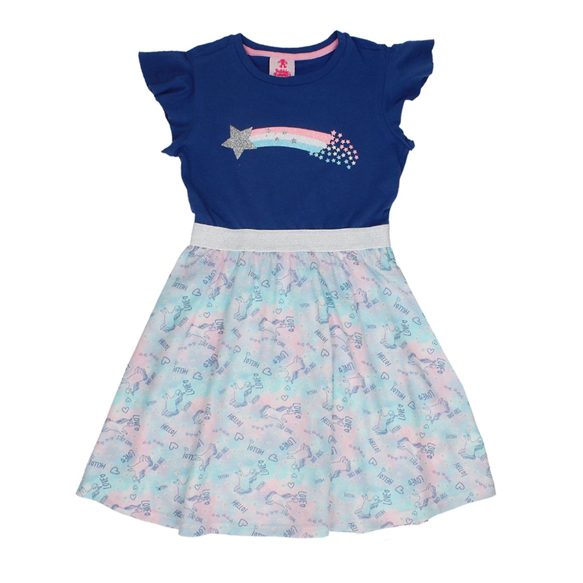 BUBBLE GUMMERS - VESTIDO NIÑA BUBBLEGUMMERS PHYGITAL LILAC