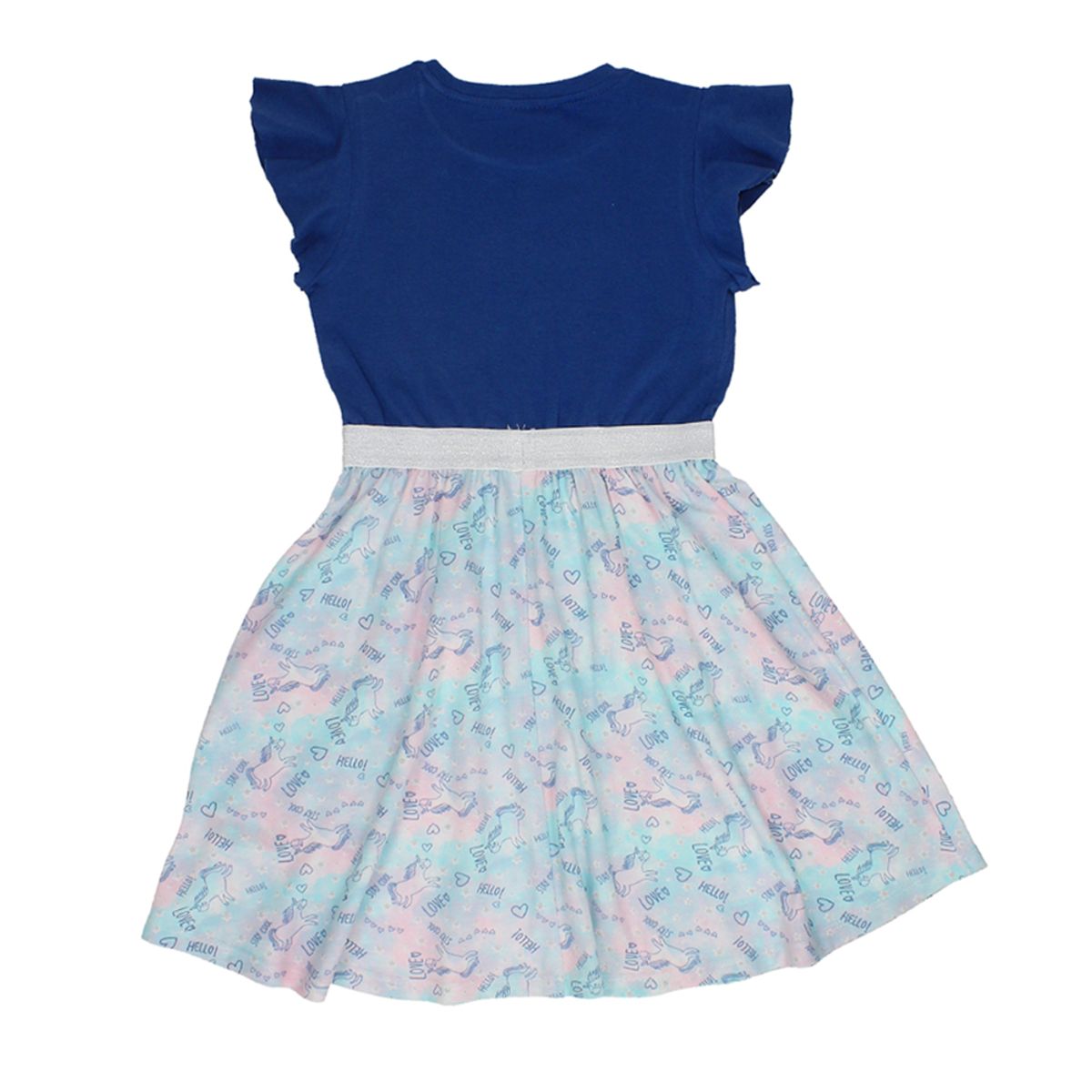 BUBBLE GUMMERS - VESTIDO NIÑA BUBBLEGUMMERS PHYGITAL LILAC