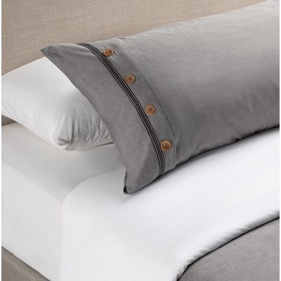 Imagen 2 del producto Funda Plumón Algodón Pure New Lanin 1,5 Plazas Gris