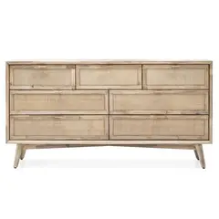 ROSEN - Cómoda Halsey Madera-Rattán