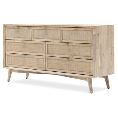 Imagen 2 del producto Cómoda Halsey Madera-Rattán