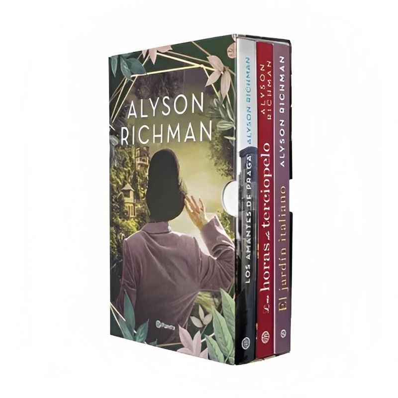TOP10BOOKS - LIBRO PACK ALYSON RICHMAN /516