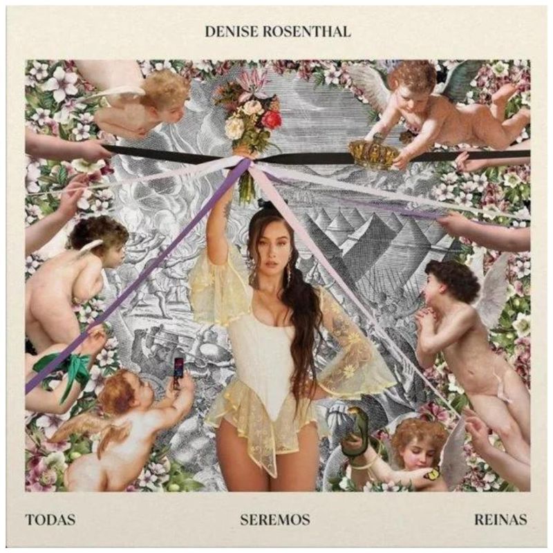 HITWAY MUSIC - DENISE ROSENTHAL - TODAS SEREMOS REINAS - VINILO