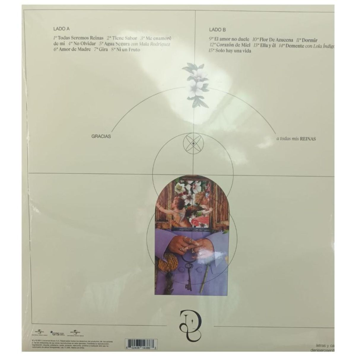 HITWAY MUSIC - DENISE ROSENTHAL - TODAS SEREMOS REINAS - VINILO