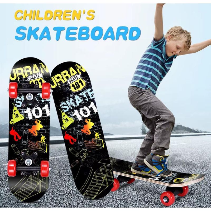 GENERICO - PATINETA TABLA SKATE DISEÑOS 101