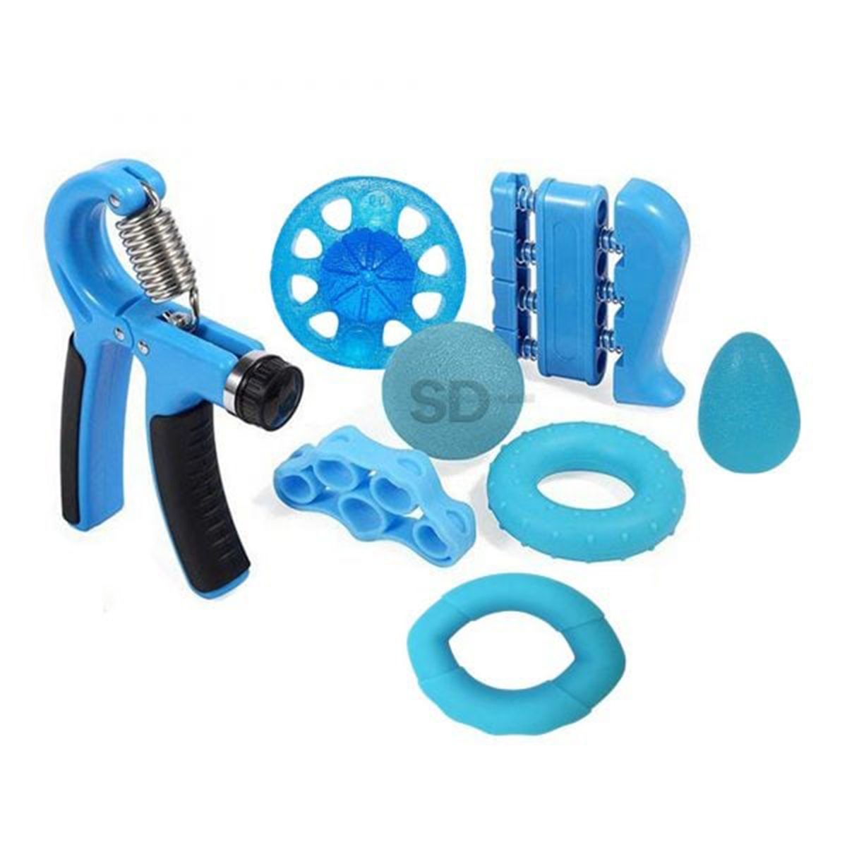 SDFIT - Pack 8x Hand grip Digiflex Anillos extensores gel