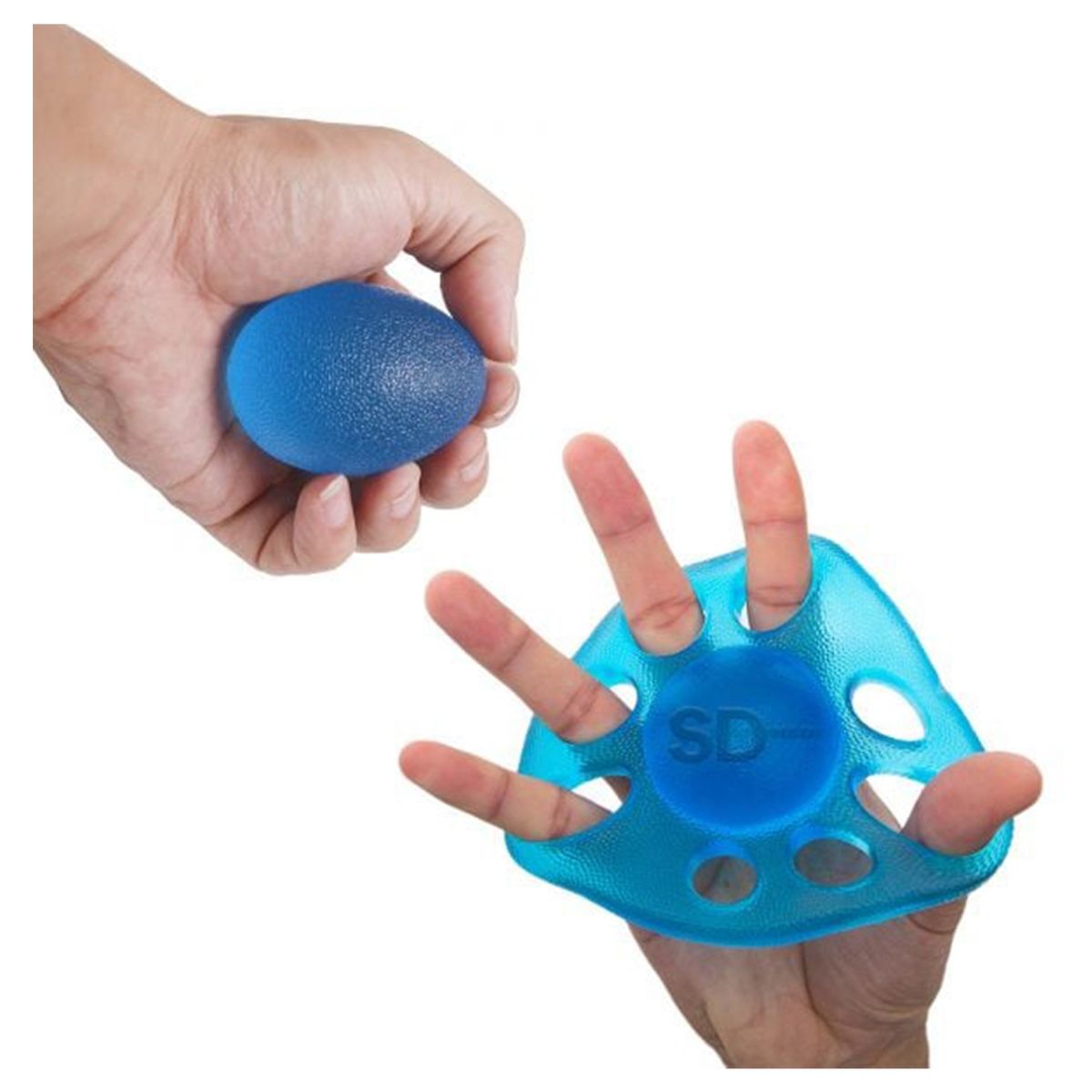 SDFIT - Pack 8x Hand grip Digiflex Anillos extensores gel