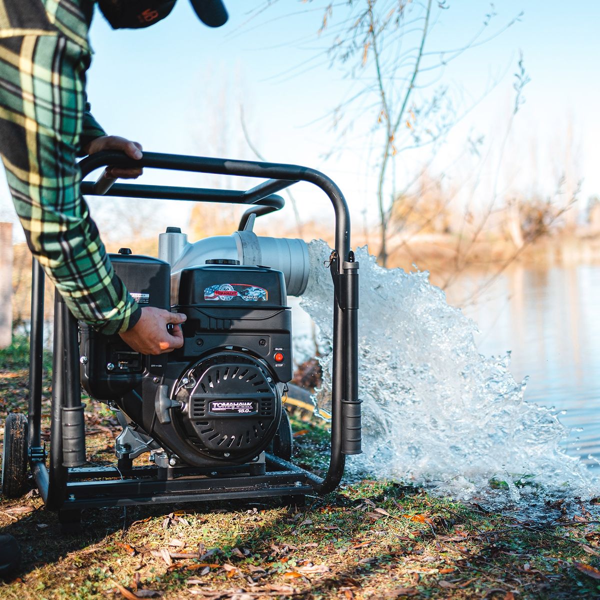 TOMAHAWK POWER - Motobomba 6” Tomahawk Power TW6