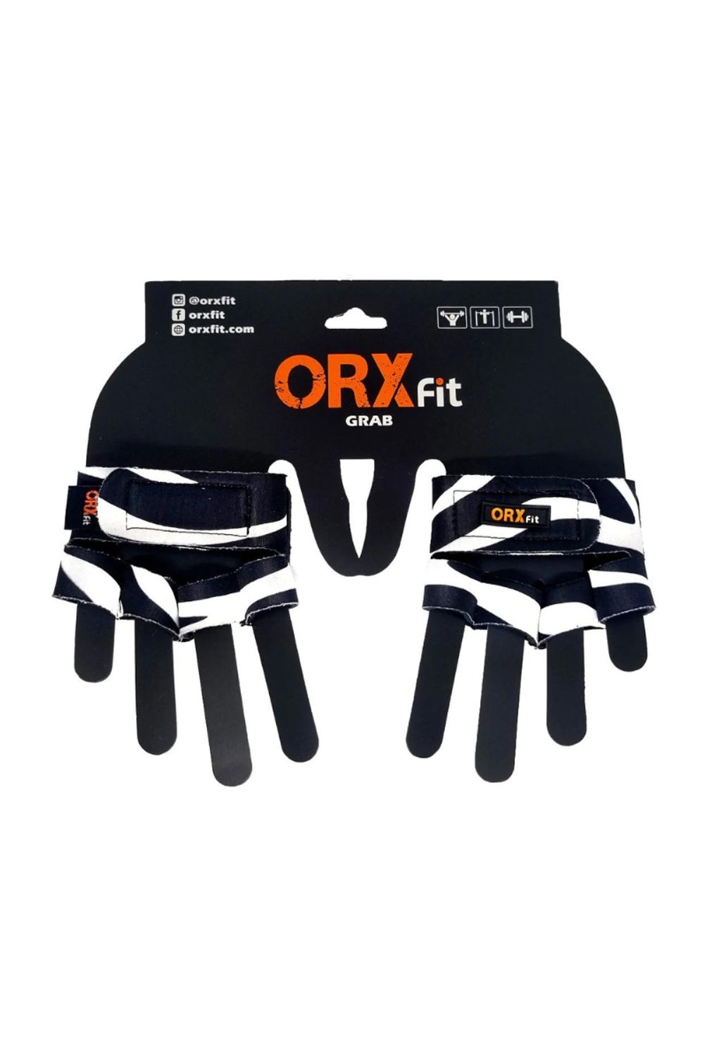 ハンドプレーン　grabthebull ORXFIT GUANTES PESAS GRABS ZEBRA - ORXFIT | Falabella Chile