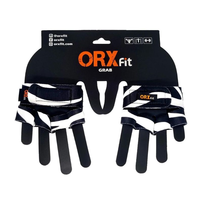 ORXFIT - Guantes Pesas Grabs - Zebra - ORXFIT - Mujer