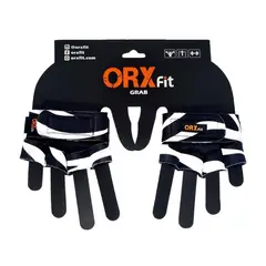 ORXFIT - Guantes Pesas Grabs - Zebra - - Mujer