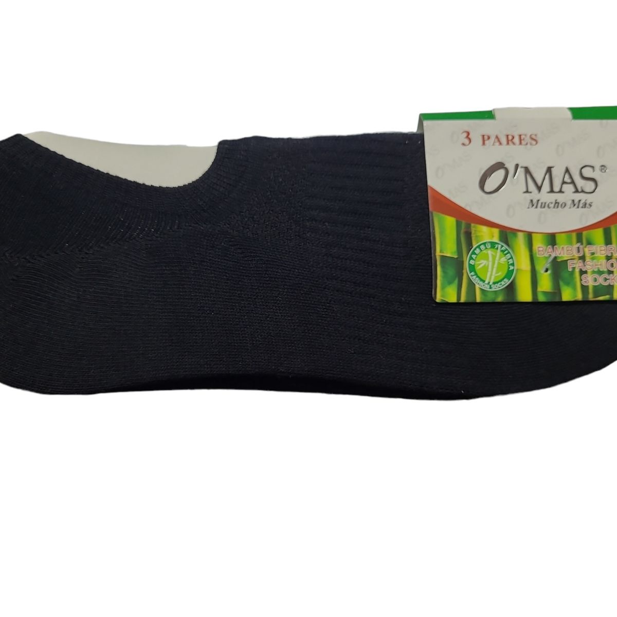 GARSIL - 6 Pares De Calcetas Tobilleras  Cortas Con Algodon y Bambu Para Hombre