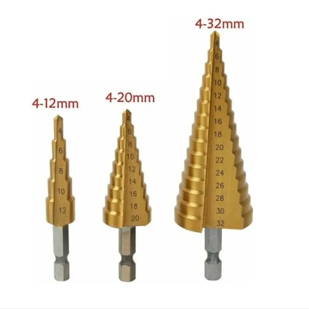 OFERTABKN - Set Brocas Escalonadas Taladro 4 A 32 Mm