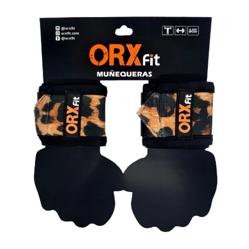 ORXFIT - Muñequeras ORXFIT - Leopard