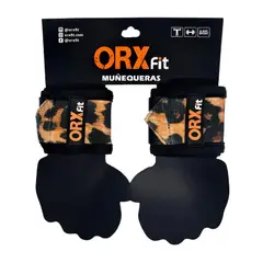 ORXFIT - MUÑEQUERAS LEOPARD -