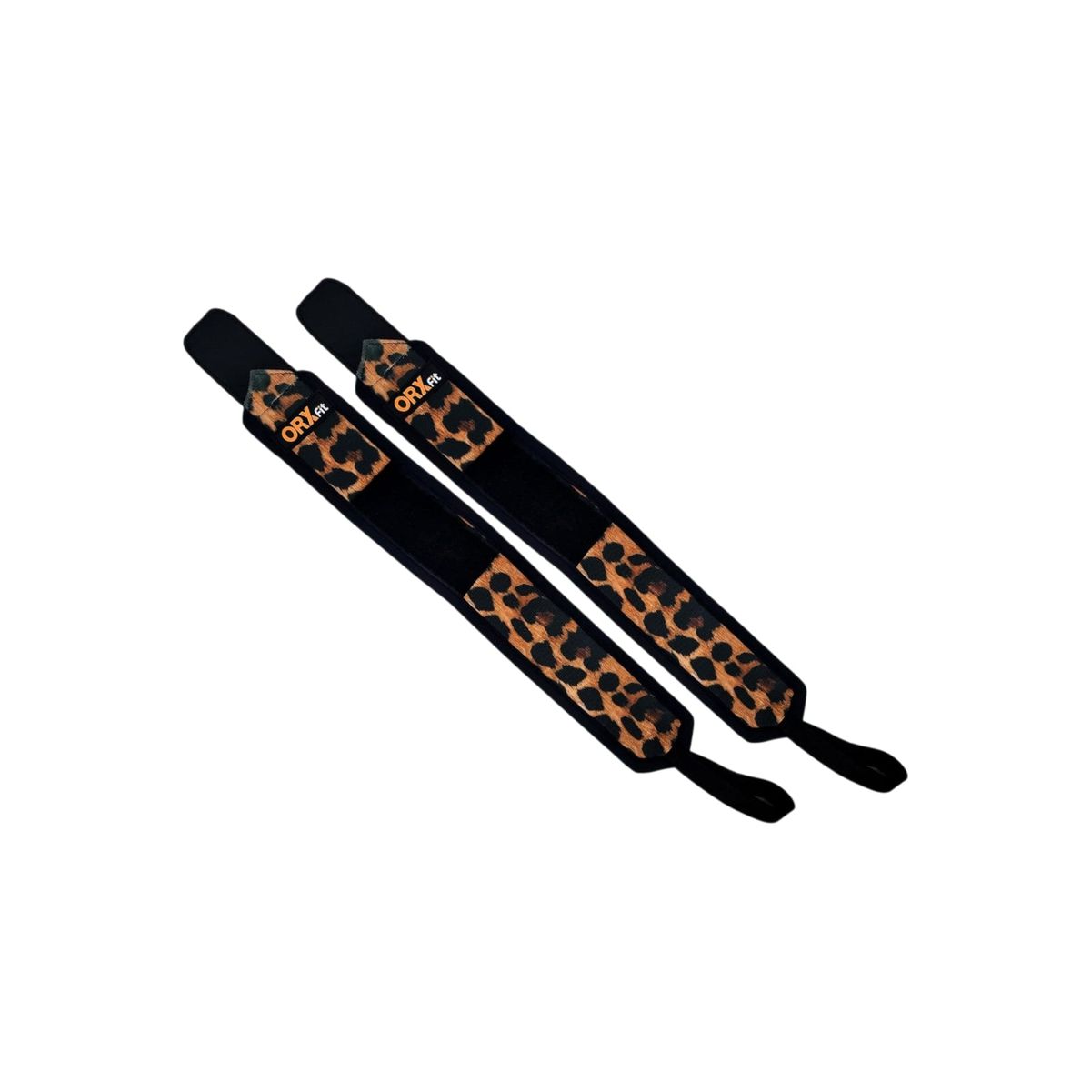 ORXFIT - MUÑEQUERAS LEOPARD - ORXFIT