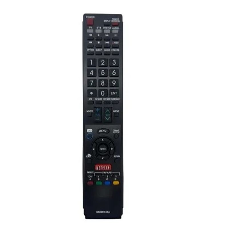GENERICO - Control Remoto Para Sharp Aquos Smart Tv