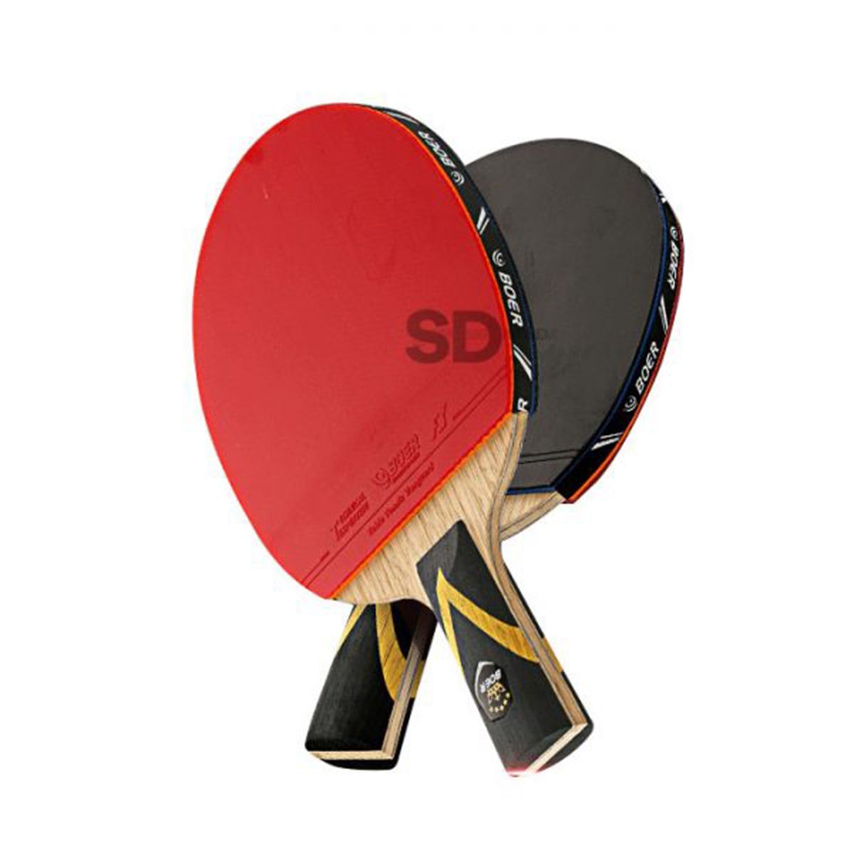 SDFIT - Paleta de Ping Pong 5 Estrellas – Ppr006