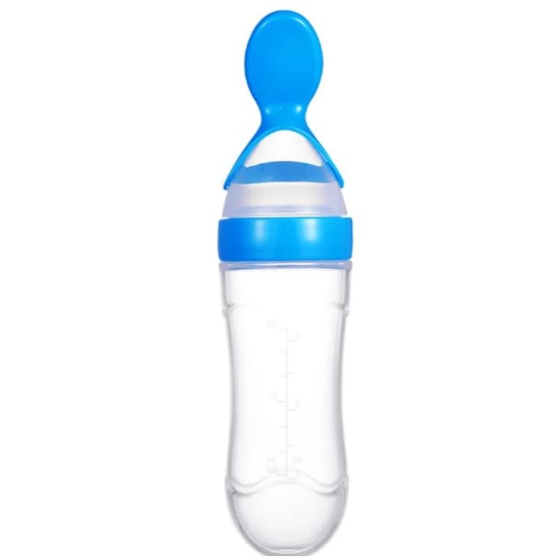 COCHOLITO KIDS - Mamadera Con Cuchara Dosificadora Para Bebés