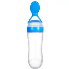 COCHOLITO KIDS - Mamadera Con Cuchara Dosificadora Para Bebés