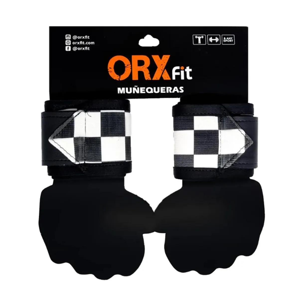 ORXFIT - MUÑEQUERAS RACING - ORXFIT