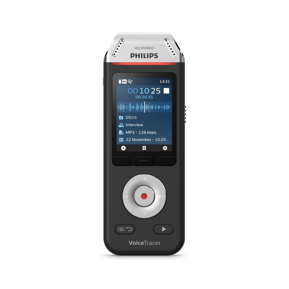PHILIPS - Grabadora de Voz Philips DVT2810
