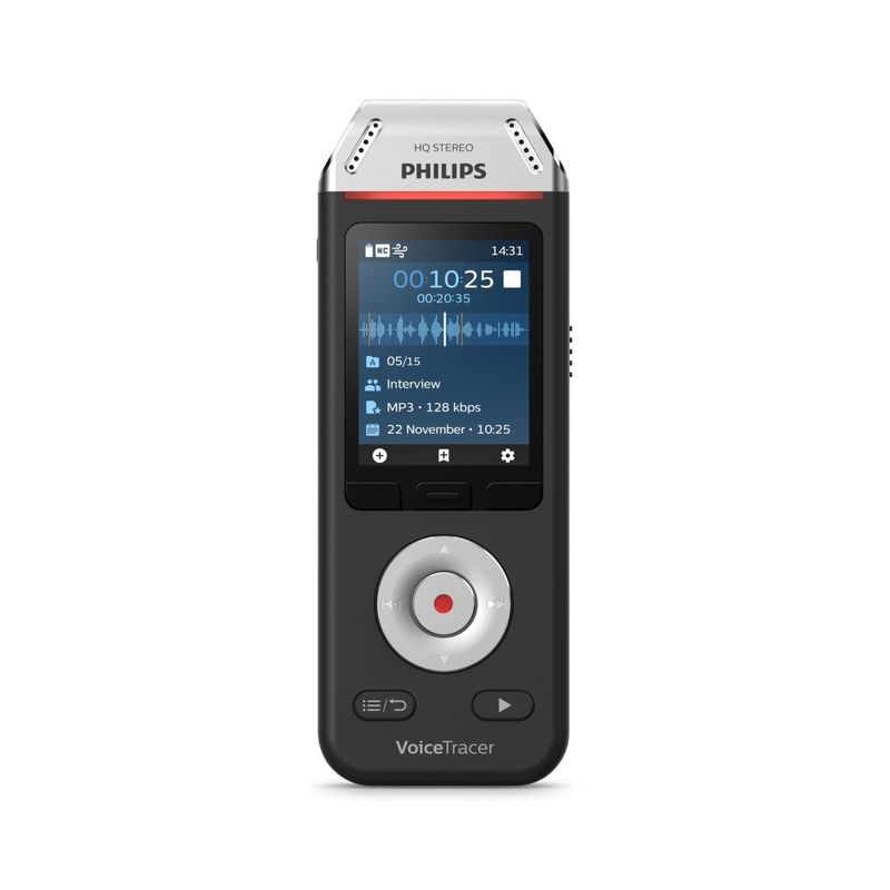 PHILIPS - Grabadora de Voz Philips DVT2810