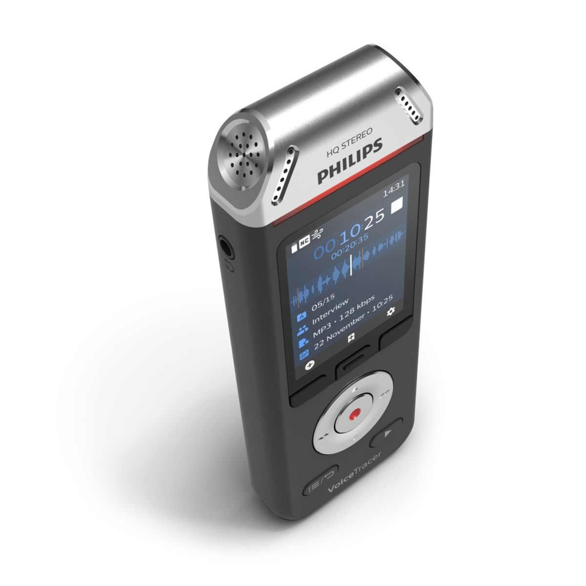 PHILIPS - Grabadora de Voz Philips DVT2810