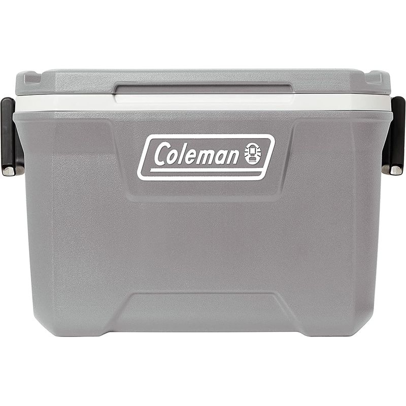 COLEMAN - COOLER NEVERA COLEMAN 49.2 LTS 52 QT GRIS 80 LATAS