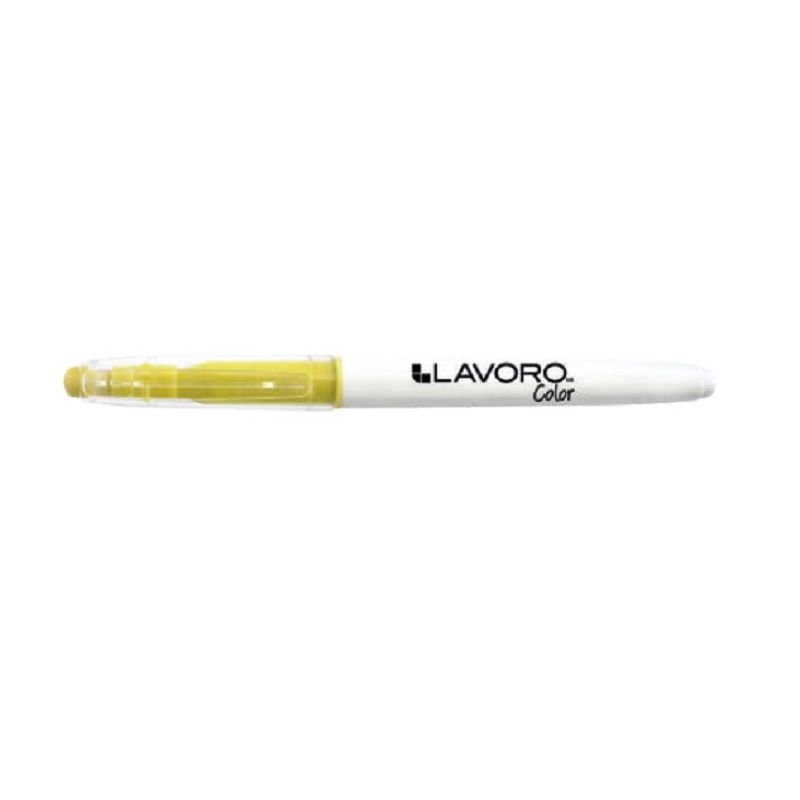 LAVORO - Destacador borrable Amarillo Pastel