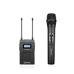 BOYA - BY-WM8 Pro-K3 Micrófono Inalámbrico de Mano