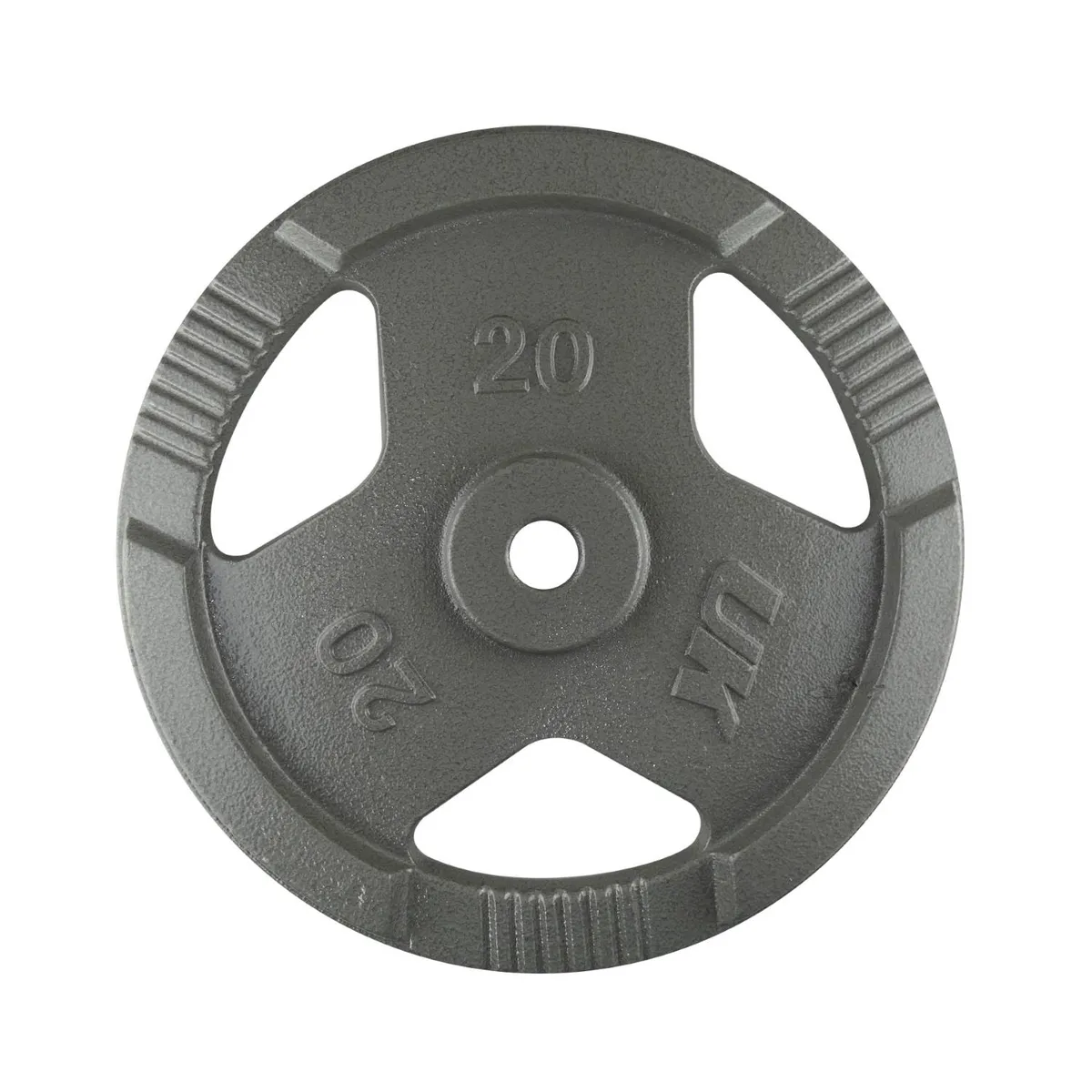 UK TIME - DISCO CON ASAS 20KG ACERO