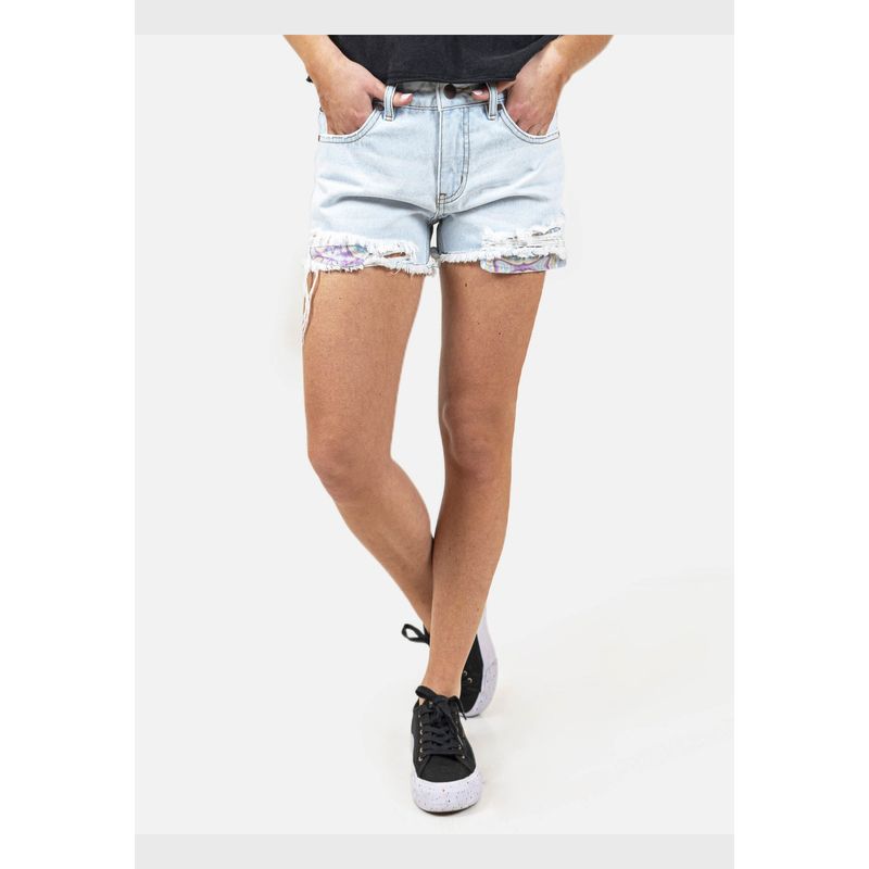 MAUI AND SONS - Short Jeans 5B637 Mujer Celeste Maui And Sons
