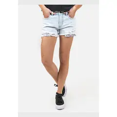 MAUI AND SONS - Short Jeans 5B637 Mujer Celeste