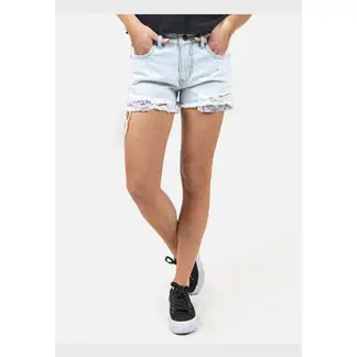 MAUI AND SONS - Short Jeans 5B637 Mujer Celeste