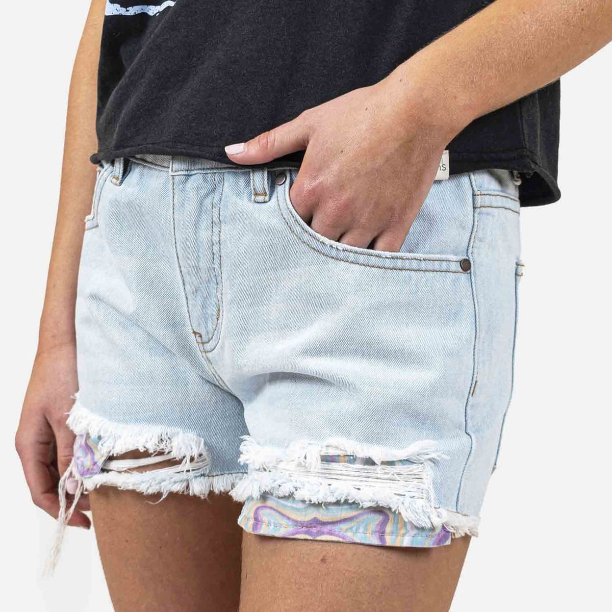 MAUI AND SONS - Short Jeans 5B637 Mujer Celeste Maui And Sons