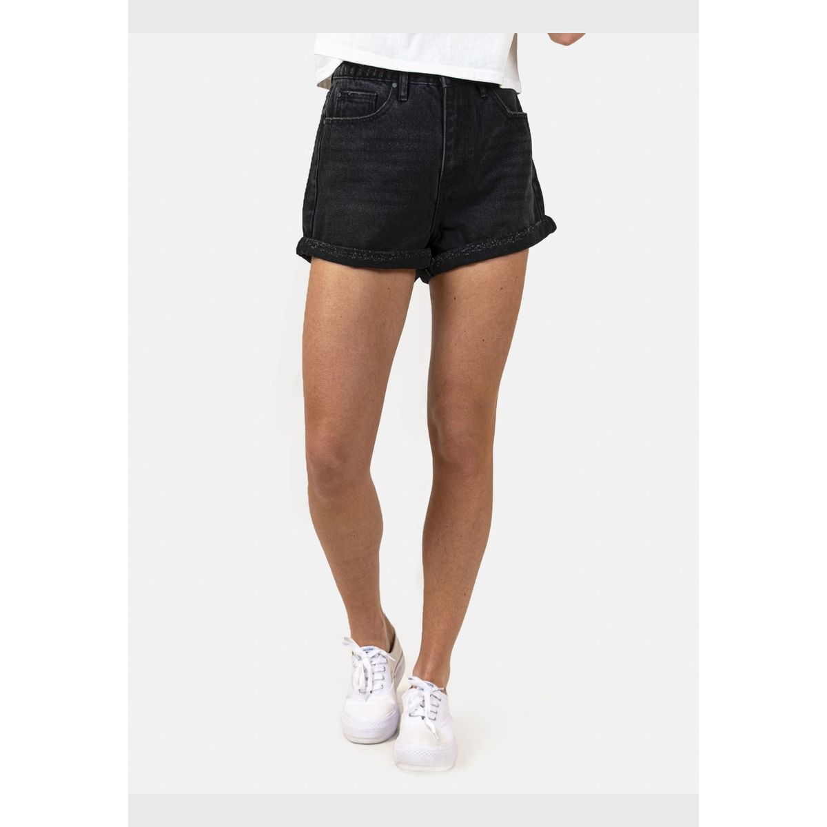 MAUI AND SONS - Short Jeans 5B636 Mujer Negro Maui And Sons