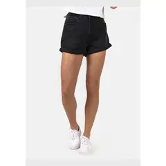 MAUI AND SONS - Short Jeans 5B636 Mujer Negro