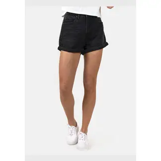 MAUI AND SONS - Short Jeans 5B636 Mujer Negro