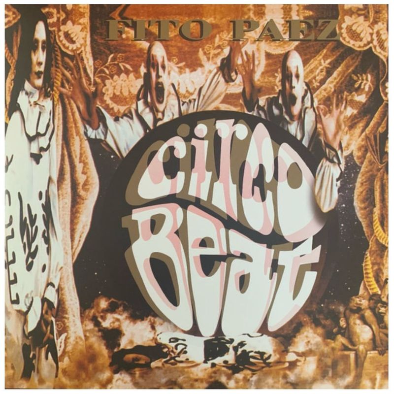HITWAY MUSIC - FITO PAEZ - CIRCO BEAT (2LP) - VINILO HITWAY MUSIC