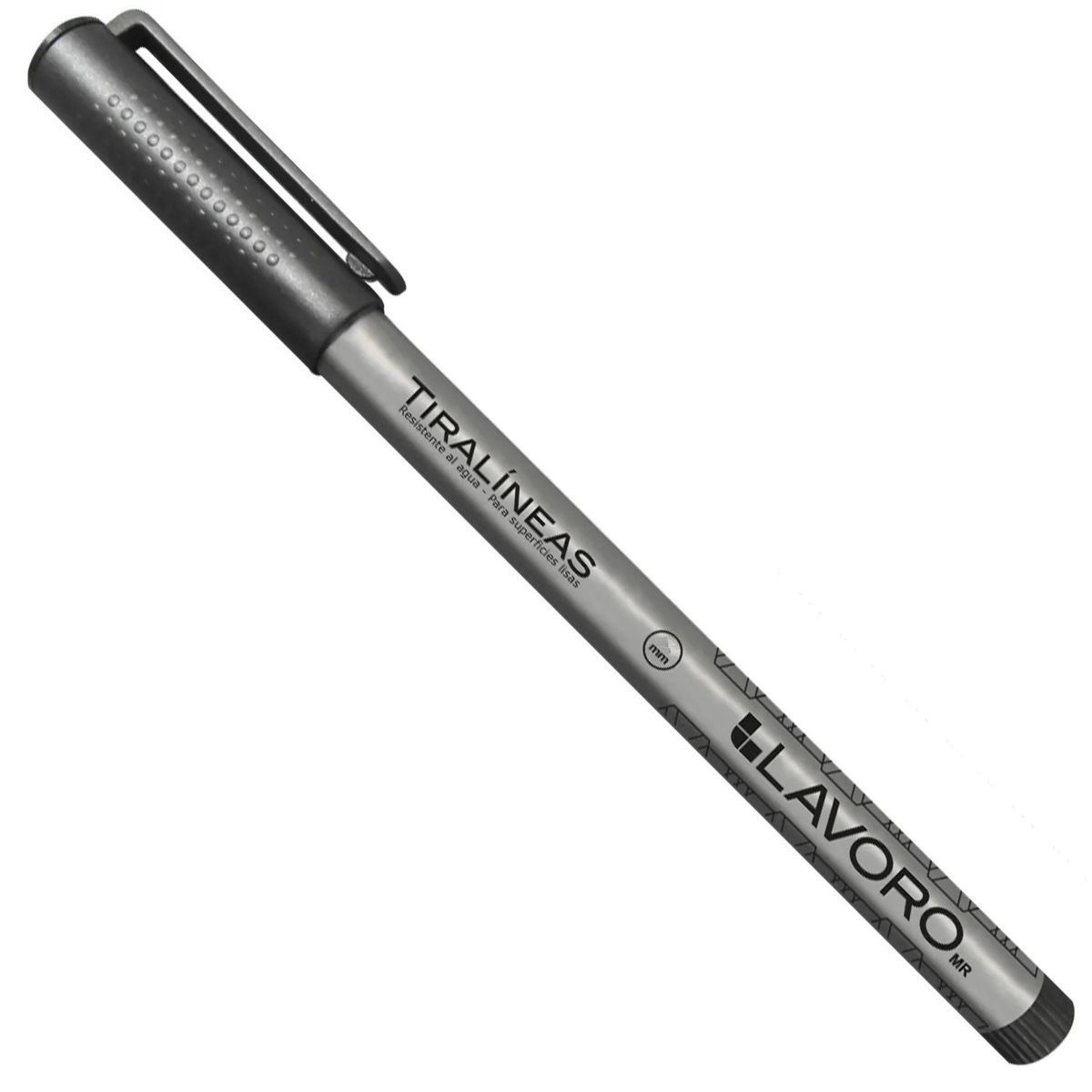 LAVORO - Tiralíneas 08mm negro